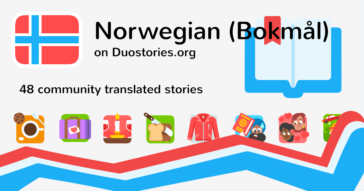 Norwegian (Bokmål) Duolingo Stories